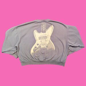 Nirvana Gray Crewneck Size XL